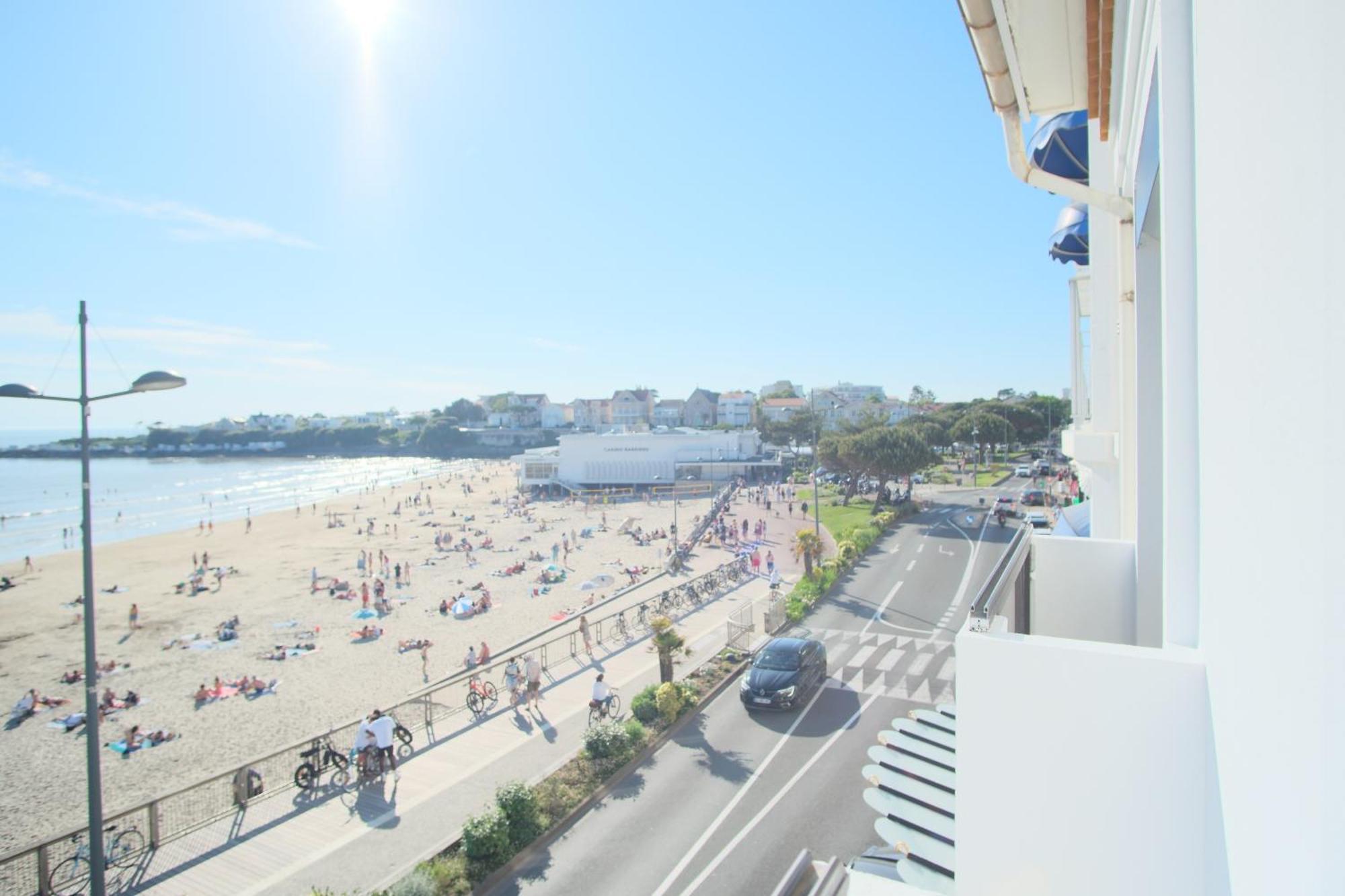 Appartement Avec Balcons Vue Mer A Pontaillac 鲁瓦扬 外观 照片