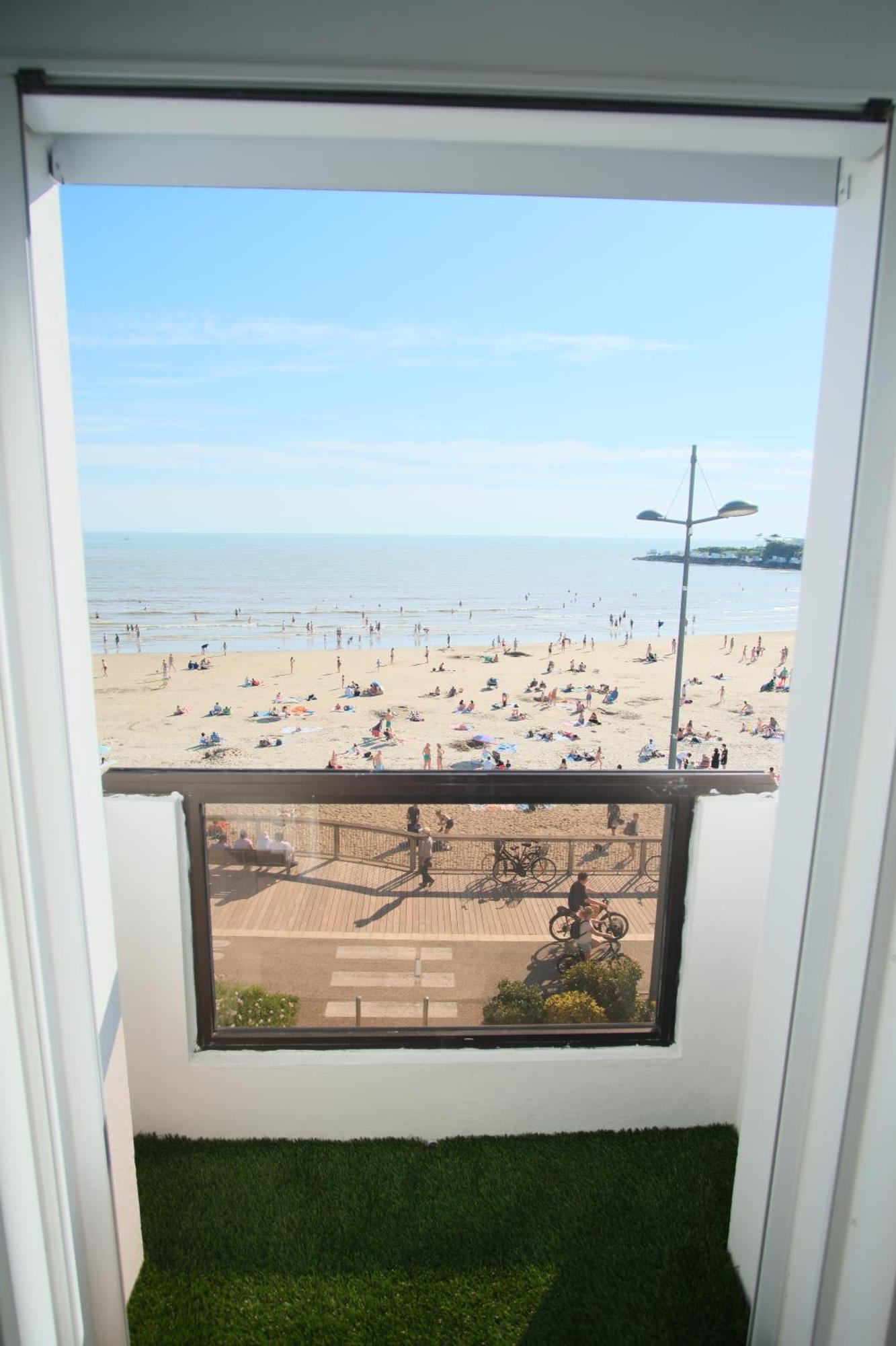 Appartement Avec Balcons Vue Mer A Pontaillac 鲁瓦扬 外观 照片